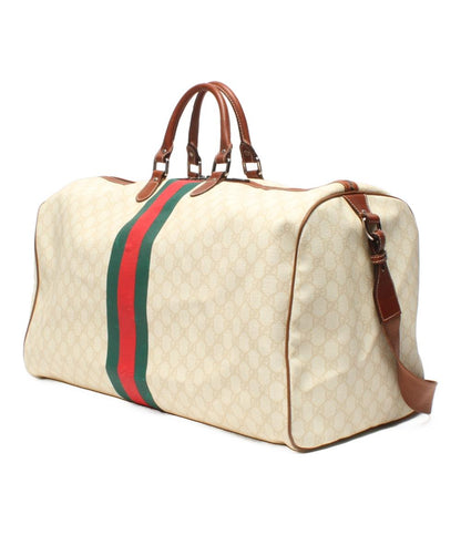 GUCCI ボストンバッグ GGスプリーム 189744 213048 レディース メンズ グッチ