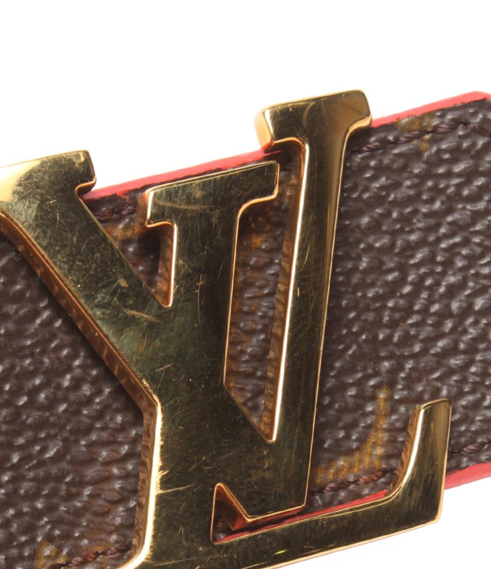LOUIS VUITTON ベルト リバーシブル モノグラム サンチュール LV イニシアル M9498 レディース ルイ・ヴィトン