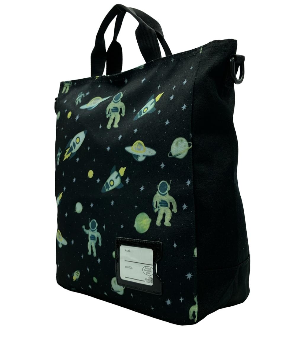 美品 ザ・ノースフェイス 2wayハンドバッグ ショルダーバッグ 宇宙 NM2DN02V レディース THE NORTH FACE