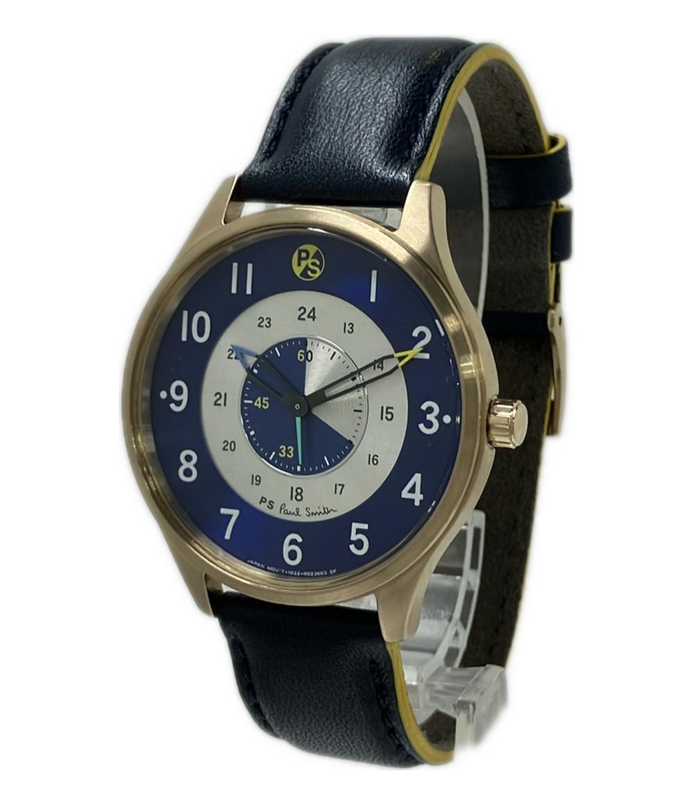 美品 Paul Smith 腕時計 限定500本 クオーツ 1032-R009211 メンズ ポール・スミス