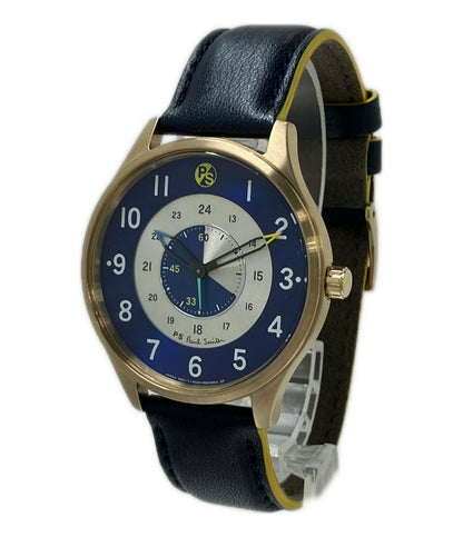美品 Paul Smith 腕時計 限定500本 クオーツ 1032-R009211 メンズ ポール・スミス