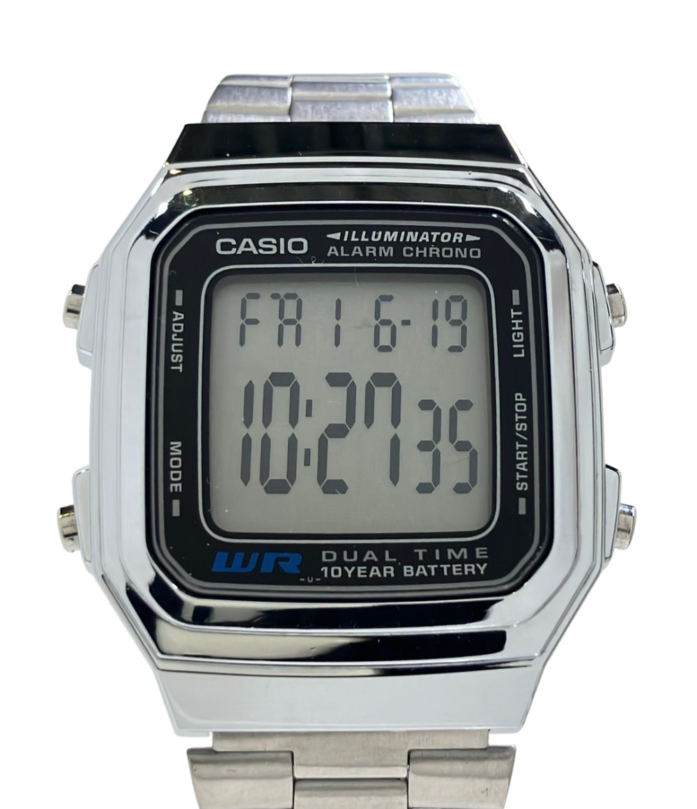 CASIO 腕時計 クオーツ A178W メンズ カシオ