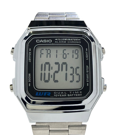CASIO 腕時計 クオーツ A178W メンズ カシオ