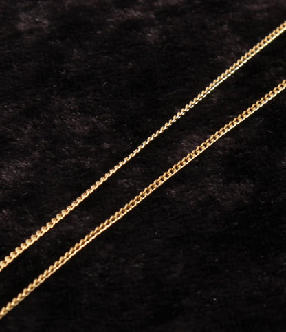 美品 ヴァンドームアオヤマ ネックレス K18 カラーパール レディース VENDOME AOYAMA