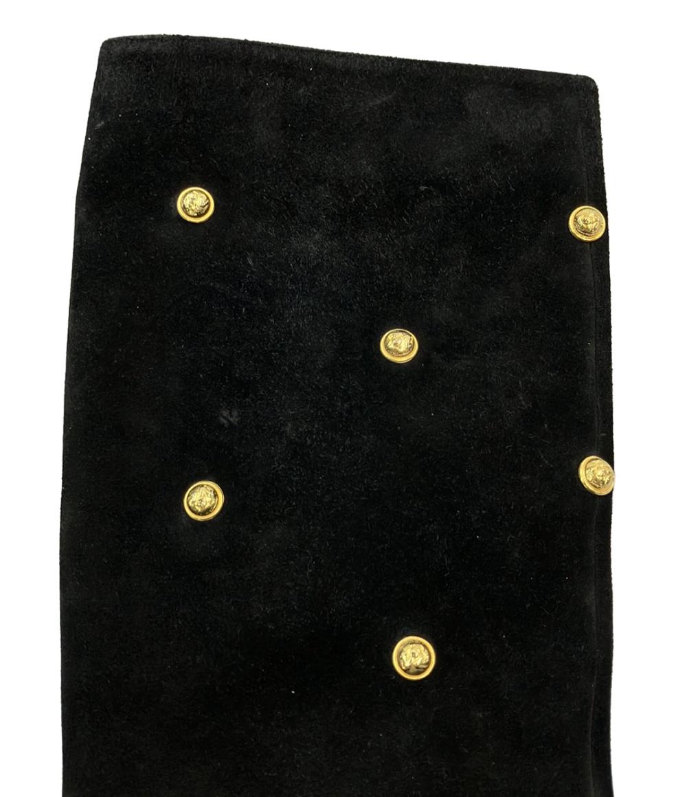 Salvatore Ferragamo ロングブーツ レディース SIZE 7 24.0(cm) サルヴァトーレフェラガモ