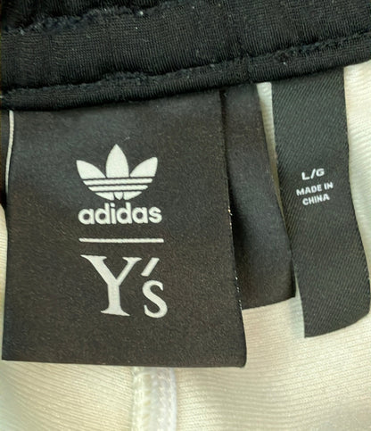 Y's adidas トラックパンツ 23SS Y's50周年 CACTUS FLOWER TRACK PANTS メンズ SIZE Ｌ ワイズ アディダス