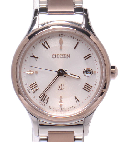 CITIZEN 腕時計 クロスシー xC ソーラー電波 ホワイト H060-005VS02 レディース シチズン