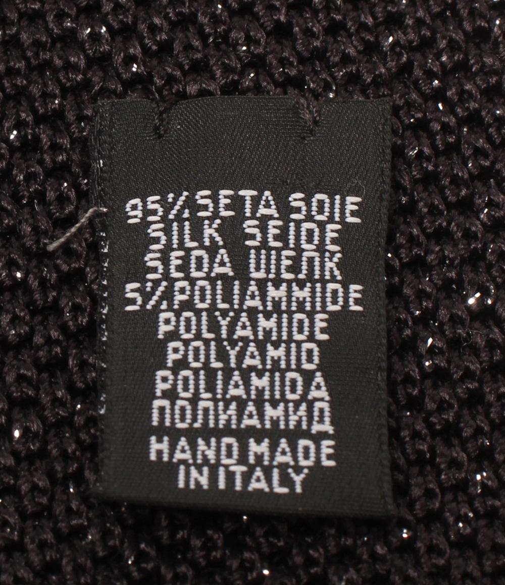 美品 シャネル ネクタイ ニット メンズ CHANEL