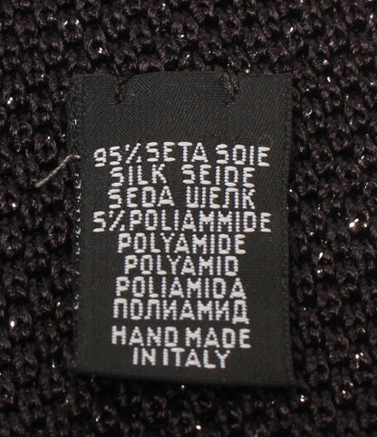 美品 シャネル ネクタイ ニット メンズ CHANEL