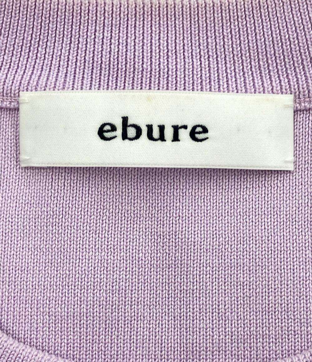 エブール 半袖ニット レディース ebure