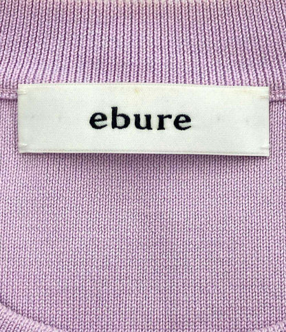 エブール 半袖ニット レディース ebure