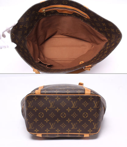LOUIS VUITTON トートバッグ ショルダーバッグ 肩掛け サック ショッピング モノグラム M51108 レディース ルイ・ヴィトン