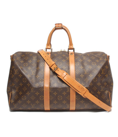 LOUIS VUITTON 2way ボストンバッグ ショルダーバッグ キーポルバンドリエール45 モノグラム M41418 レディース メンズ ルイ・ヴィトン