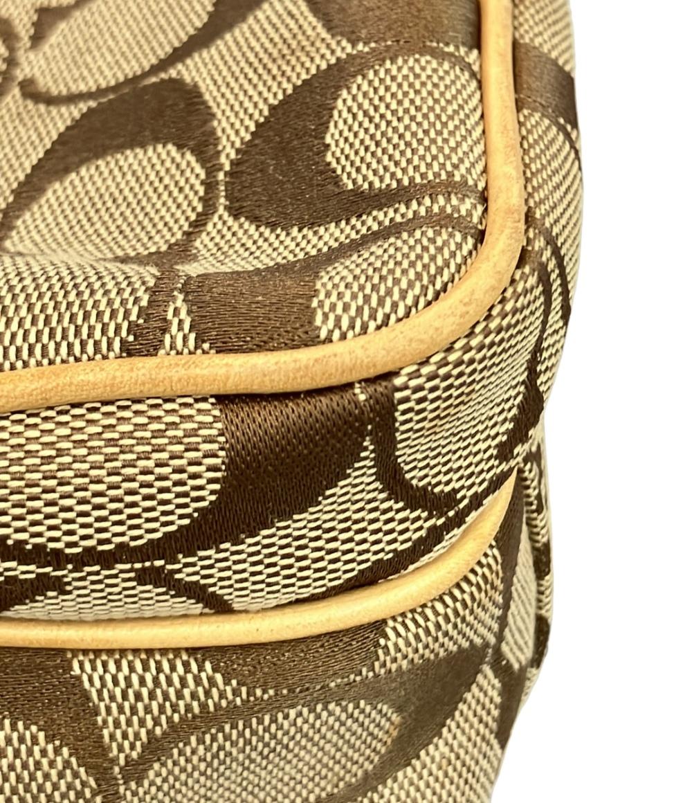 COACH ショルダーバッグ 斜め掛け シグネチャー 6451 レディース