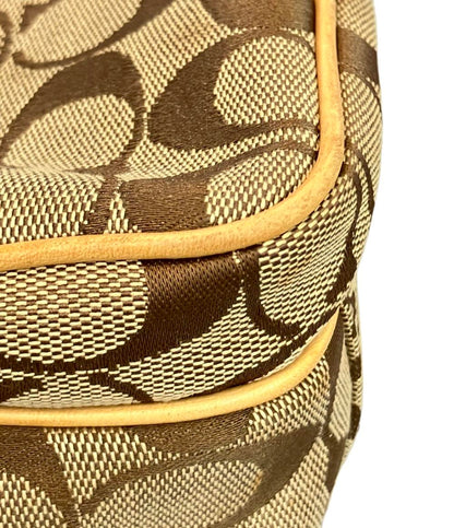 COACH ショルダーバッグ 斜め掛け シグネチャー 6451 レディース コーチ