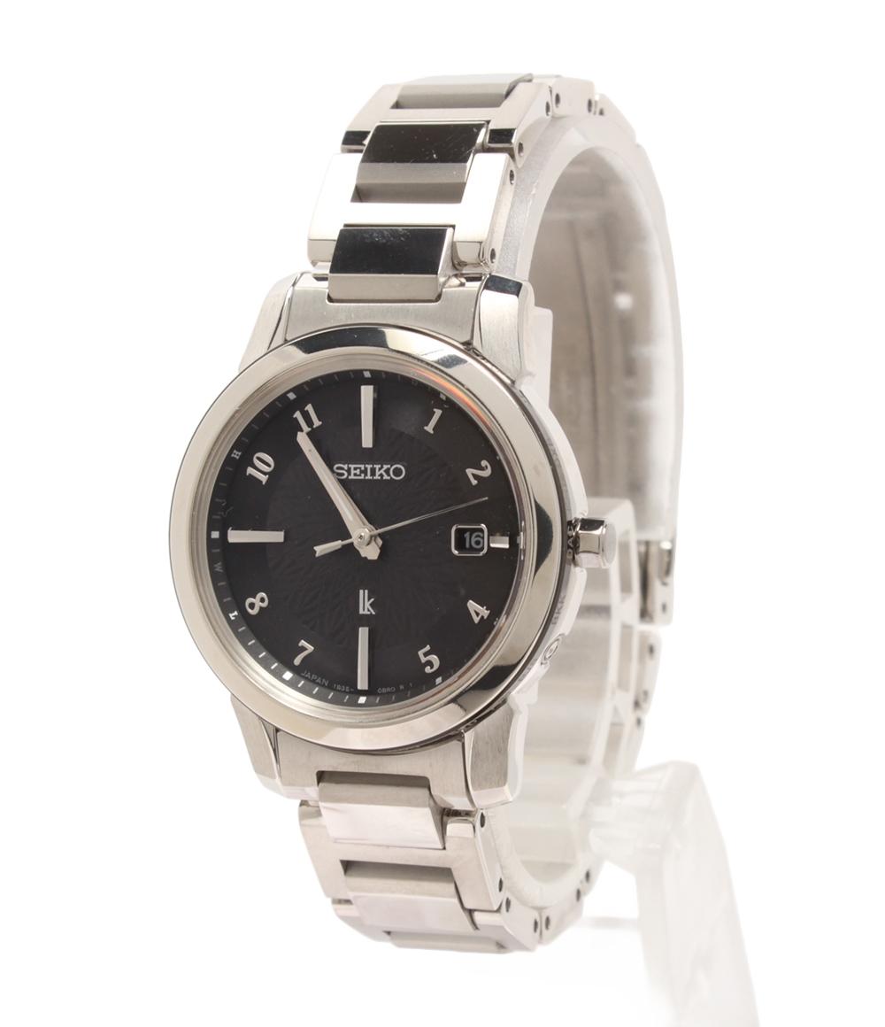 美品 セイコー 腕時計 ルキア Lukia ソーラー 1B35-0AN0 レディース SEIKO
