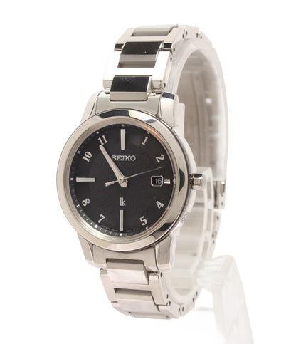 美品 セイコー 腕時計 ルキア Lukia ソーラー 1B35-0AN0 レディース SEIKO