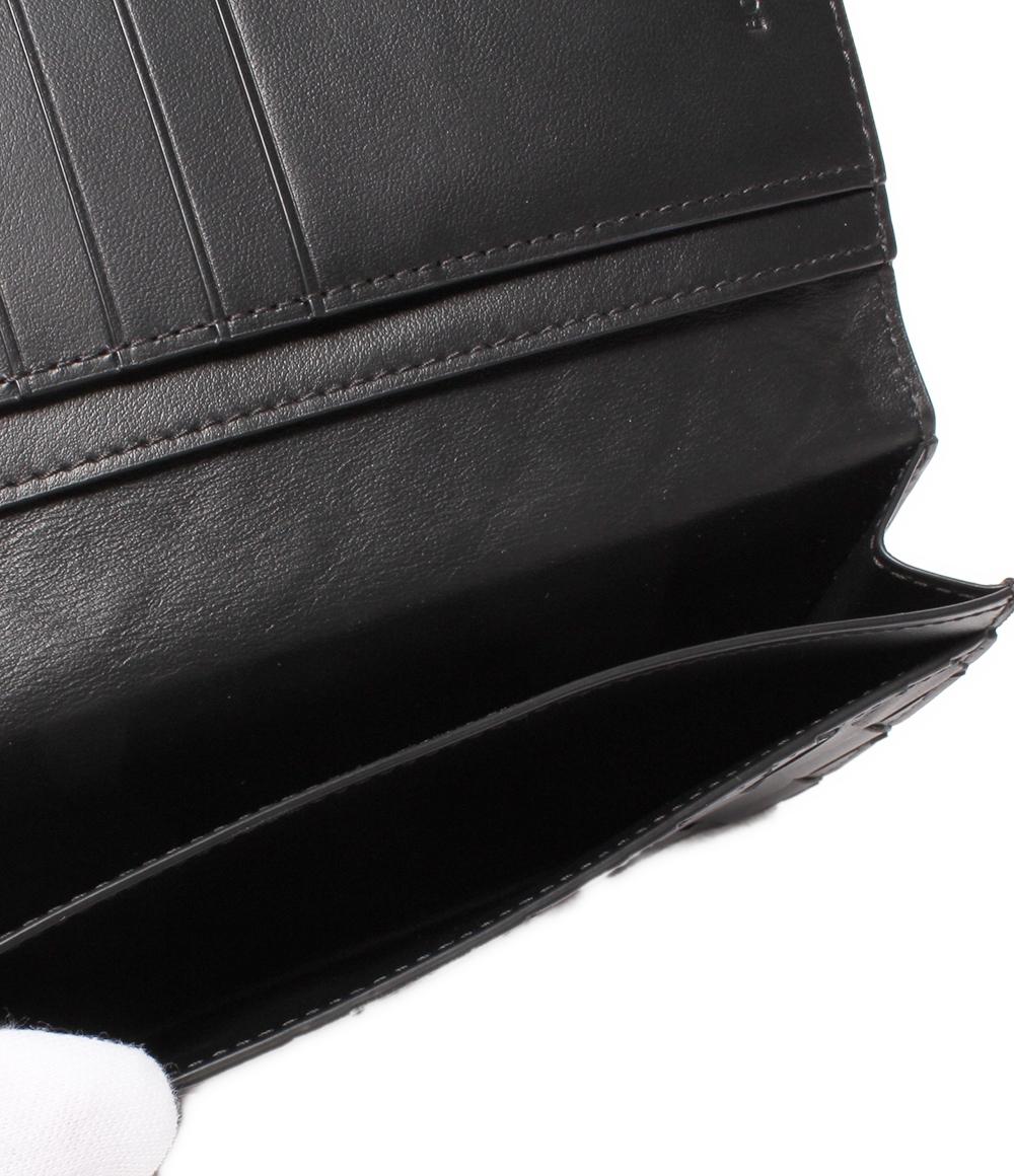 ボッテガ・ヴェネタ 長財布 イントレチャート 676593 メンズ BOTTEGA VENETA