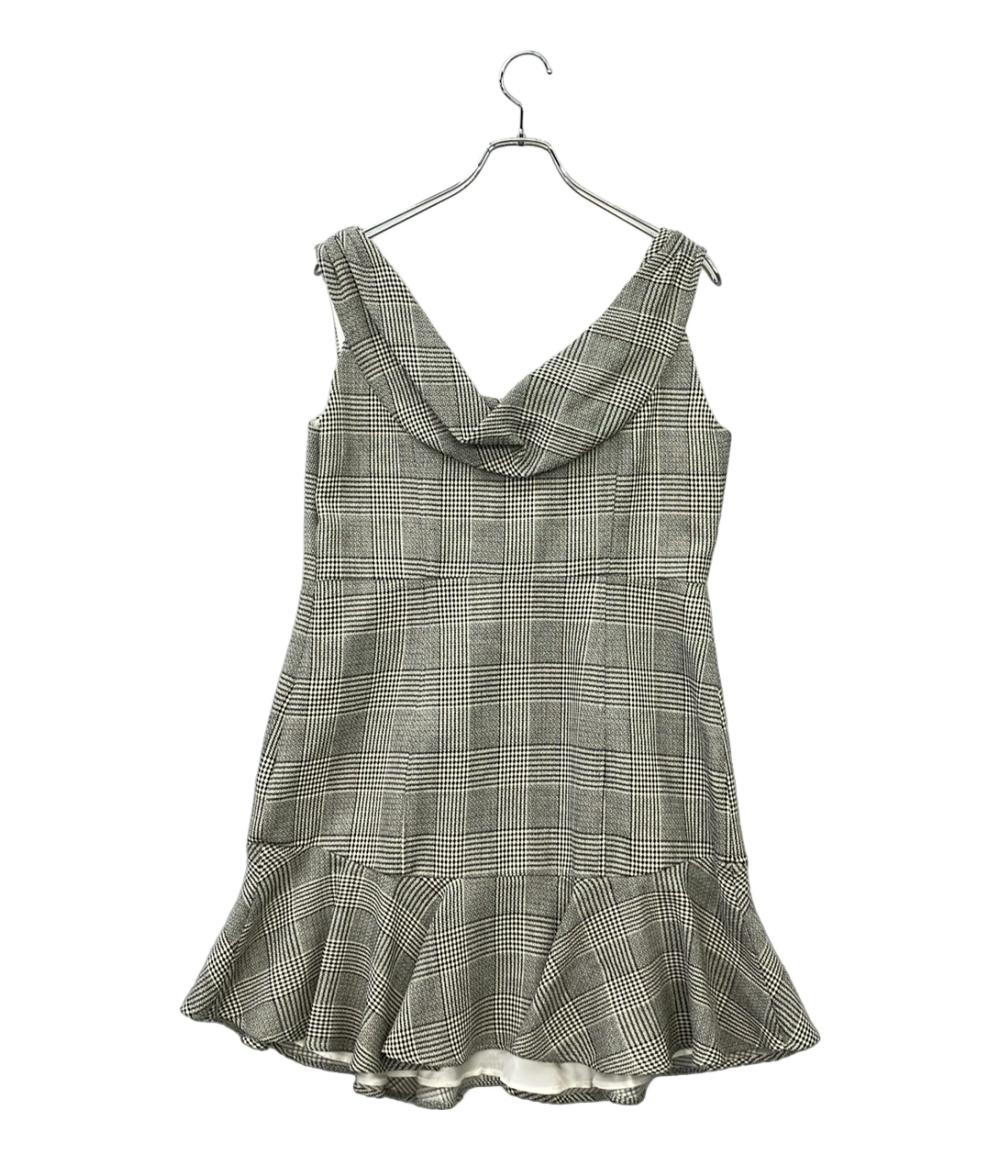 美品 ALESSANDRA RICH ノースリーブワンピース レディース SIZE 46 (L) アレサンドラリッチ