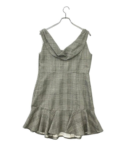 美品 ALESSANDRA RICH ノースリーブワンピース レディース SIZE 46 (L) アレサンドラリッチ