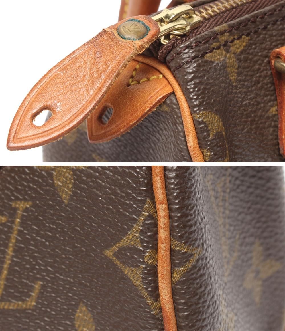 LOUIS VUITTON ミニハンドバッグ ミニスピーディ モノグラム M41534 レディース ルイ・ヴィトン