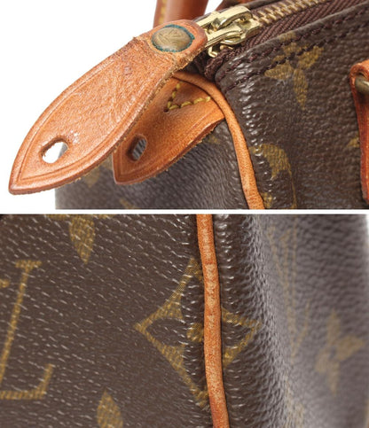 LOUIS VUITTON ミニハンドバッグ ミニスピーディ モノグラム M41534 レディース ルイ・ヴィトン