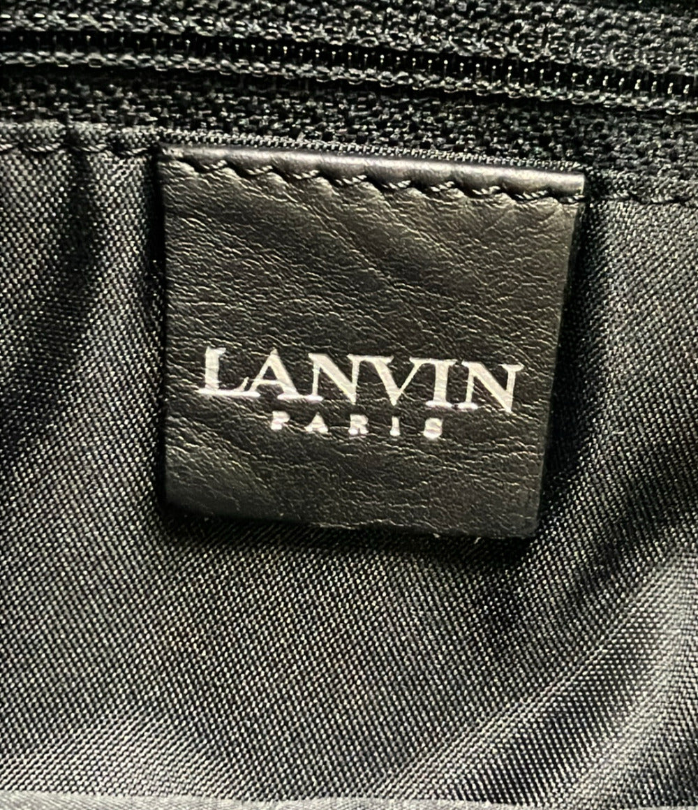 LANVIN ショルダーバッグ 肩掛け レディース ランバン
