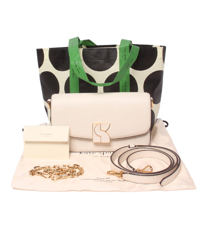 美品 Kate Spade ショルダーバッグ 肩掛け 斜め掛け レディース ケイトスペード