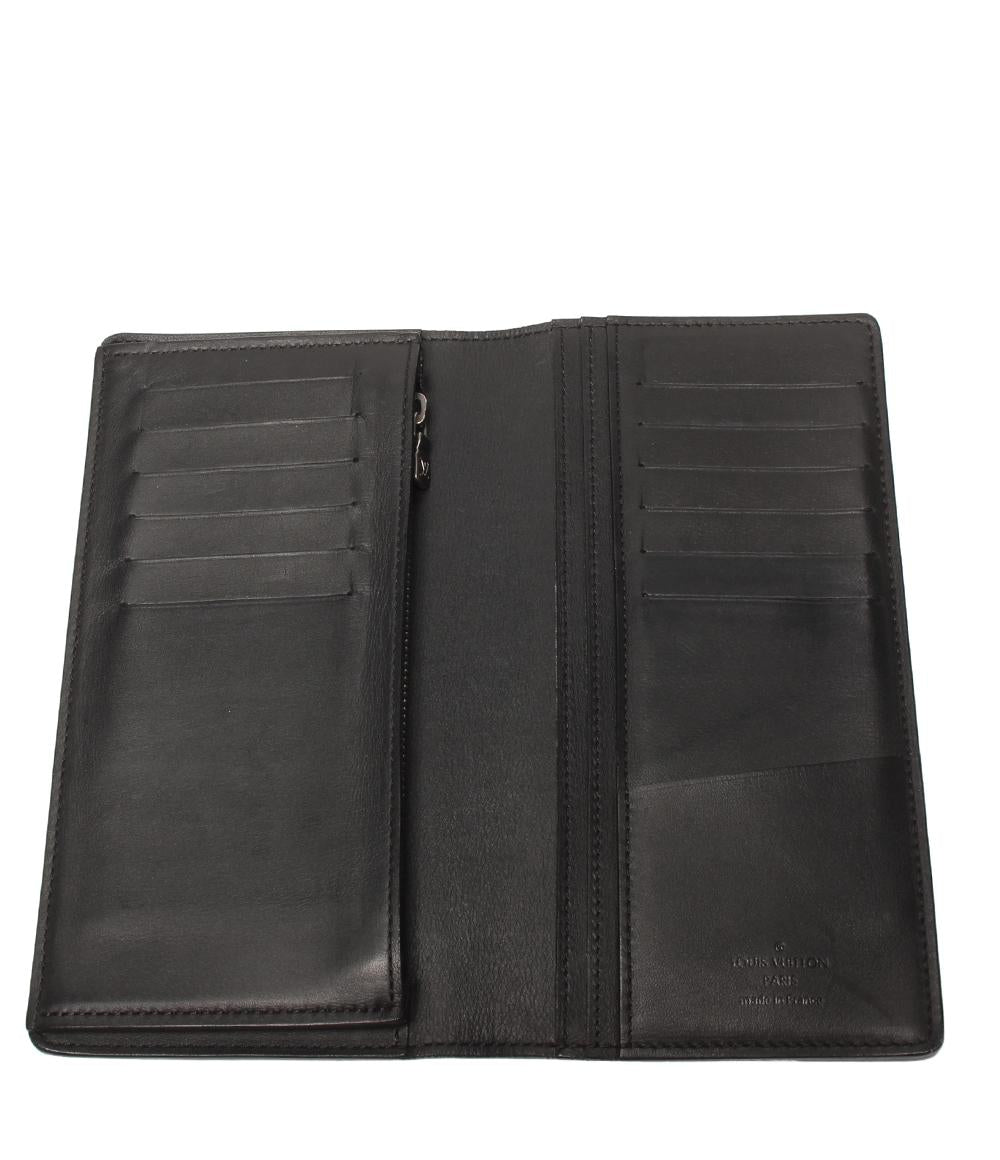 LOUIS VUITTON 二つ折り財布 ダミエアンフィニ ポルトフォイユ ブラザ