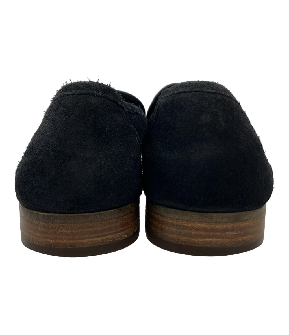 Salvatore Ferragamo スウェードローファー レディース SIZE 7 1/2