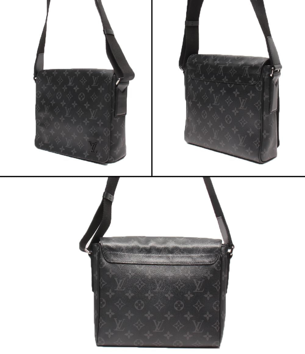 ルイ・ヴィトン ショルダーバッグ 斜め掛け ディストリクト PM モノグラム エクリプス M44000 メンズ LOUIS VUITTON