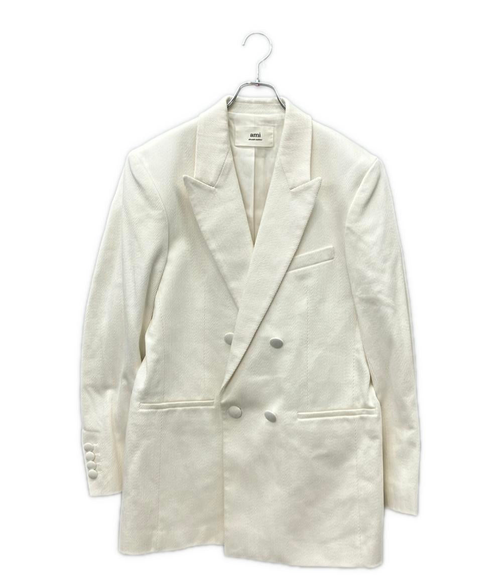 ami alexandre mattiussi ダブルブレストテーラードジャケット ユニセックス SIZE 38 アミ アレクサンドル マテュッシ