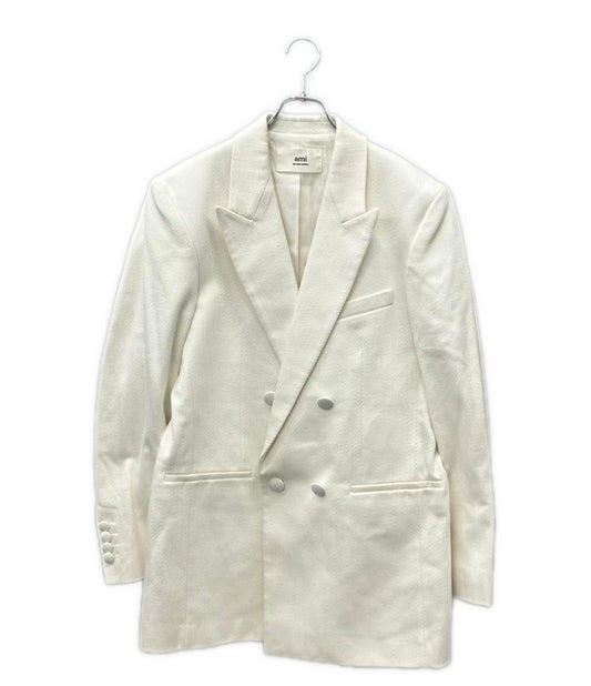 ami alexandre mattiussi ダブルブレストテーラードジャケット ユニセックス SIZE 38 アミ アレクサンドル マテュッシ