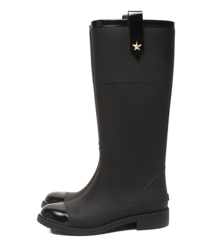 ジミーチュウ レインブーツ レディース SIZE 37 (M) Jimmy Choo