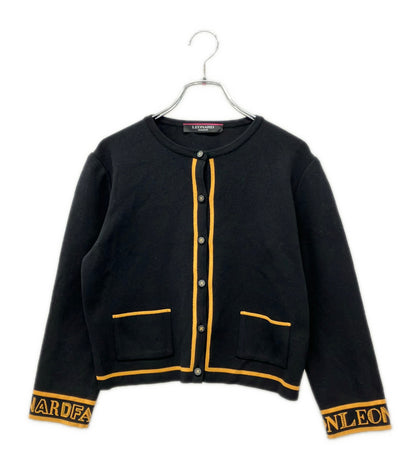 LEONARD 長袖 カーディガン レディース SIZE 40 (M) レオナール