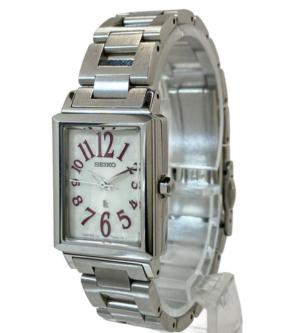 セイコー 腕時計 lk ルキア クオーツ ホワイト 1N01-0JP0 レディース SEIKO