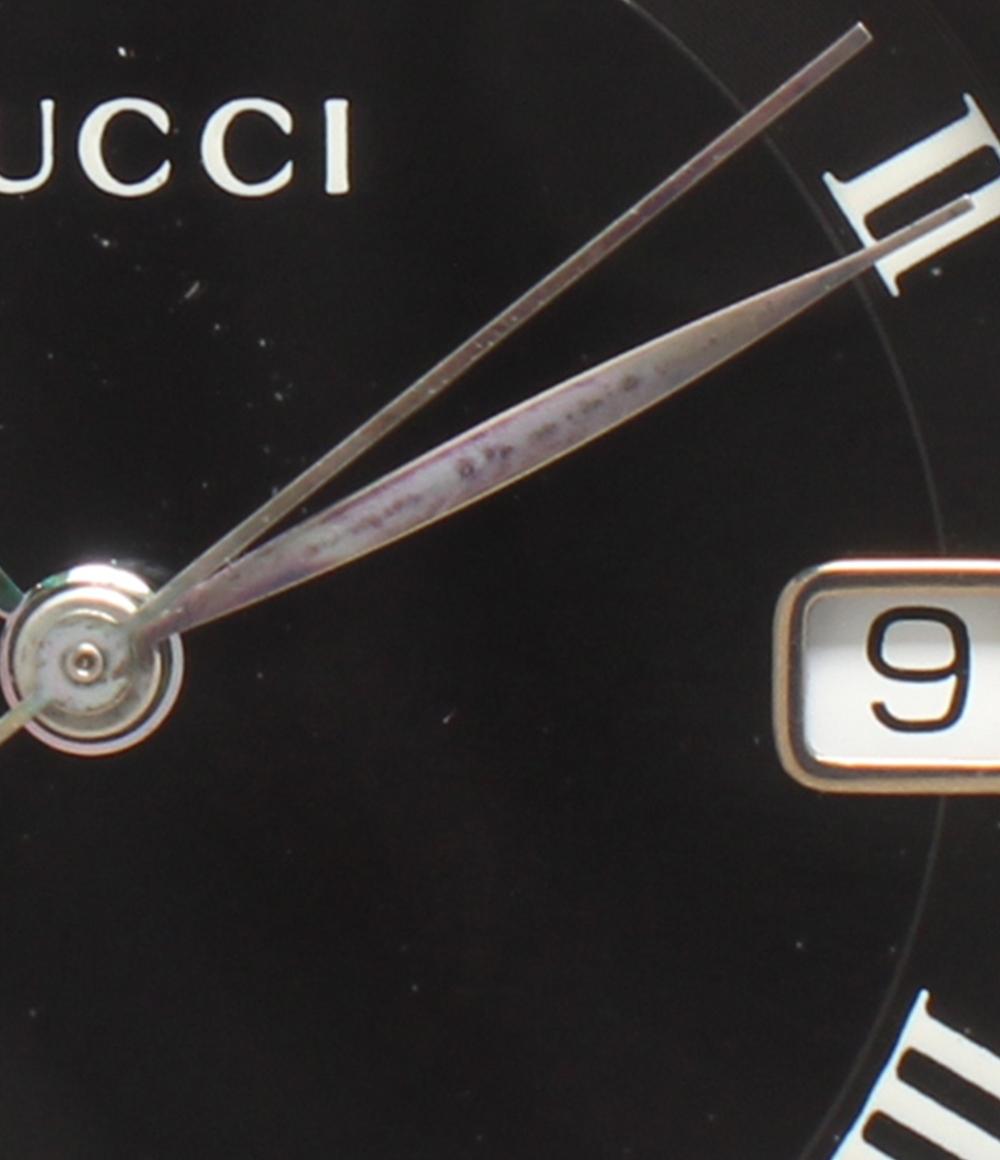 GUCCI 腕時計 クオーツ ブラック 5500M メンズ グッチ