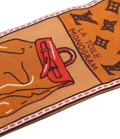 ルイ・ヴィトン スカーフ シルク100% バンドーBB ジュドゥルイ M70856 レディース LOUIS VUITTON