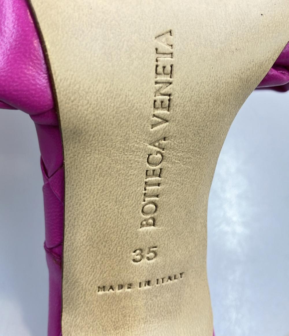 BOTTEGA VENETA ミュールサンダル レディース SIZE 35 (22cm) ボッテガ・ヴェネタ