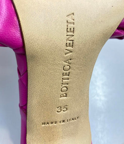 BOTTEGA VENETA ミュールサンダル レディース SIZE 35 (22cm) ボッテガ・ヴェネタ