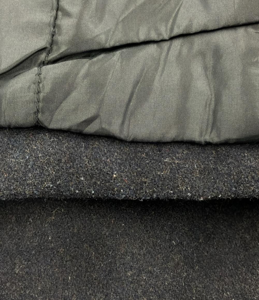 パープルアンドイエロー コート メンズ SIZE M Purple&Yellow