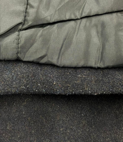 パープルアンドイエロー コート メンズ SIZE M Purple&Yellow