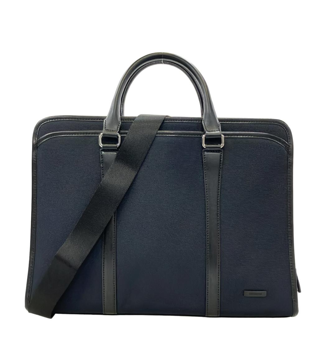 美品 Samsonite 2WAY ビジネスバッグ ブリーフケース ショルダーバッグ 斜め掛け メンズ サムソナイト