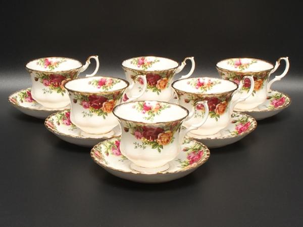 ロイヤルアルバート 6点セット 美品☆ロイヤルアルバート カップ&ソーサー エンチャントメント