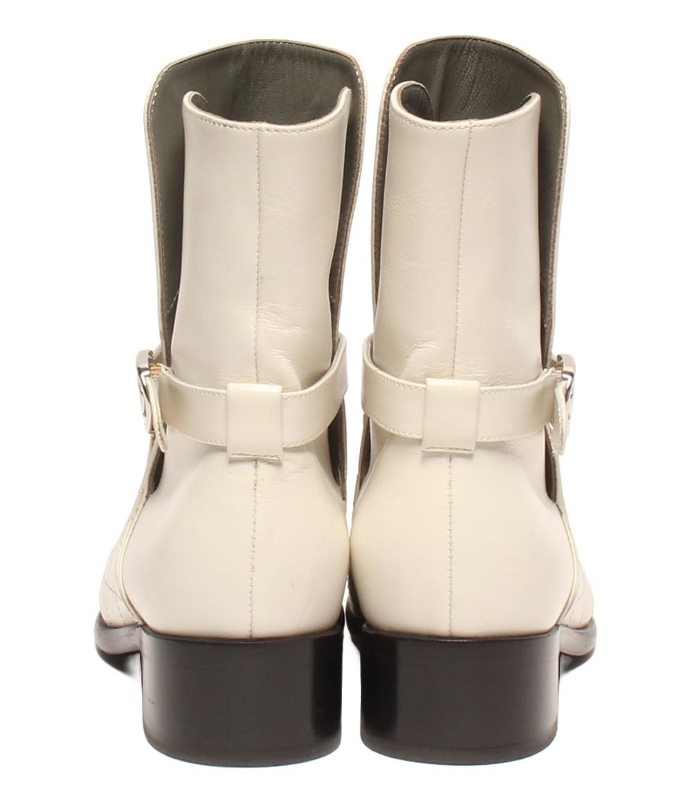 シャネル ショートブーツ G32231 レディース SIZE 35 1/2 (M) CHANEL