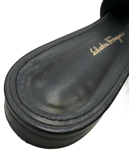 Salvatore Ferragamo ガンチーニフラットサンダル 99719 レディース SIZE 5 1/2 サルヴァトーレフェラガモ