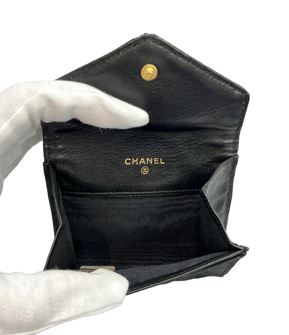 CHANEL コインケース ゴールド金具 ビコローレ レディース シャネル