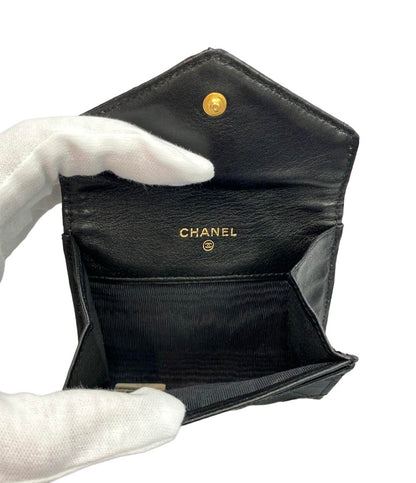 CHANEL コインケース ゴールド金具 ビコローレ レディース シャネル