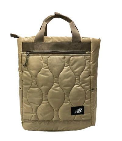 美品 NEW BALANCE トートバッグ リュック 2WAY レディース ニューバランス