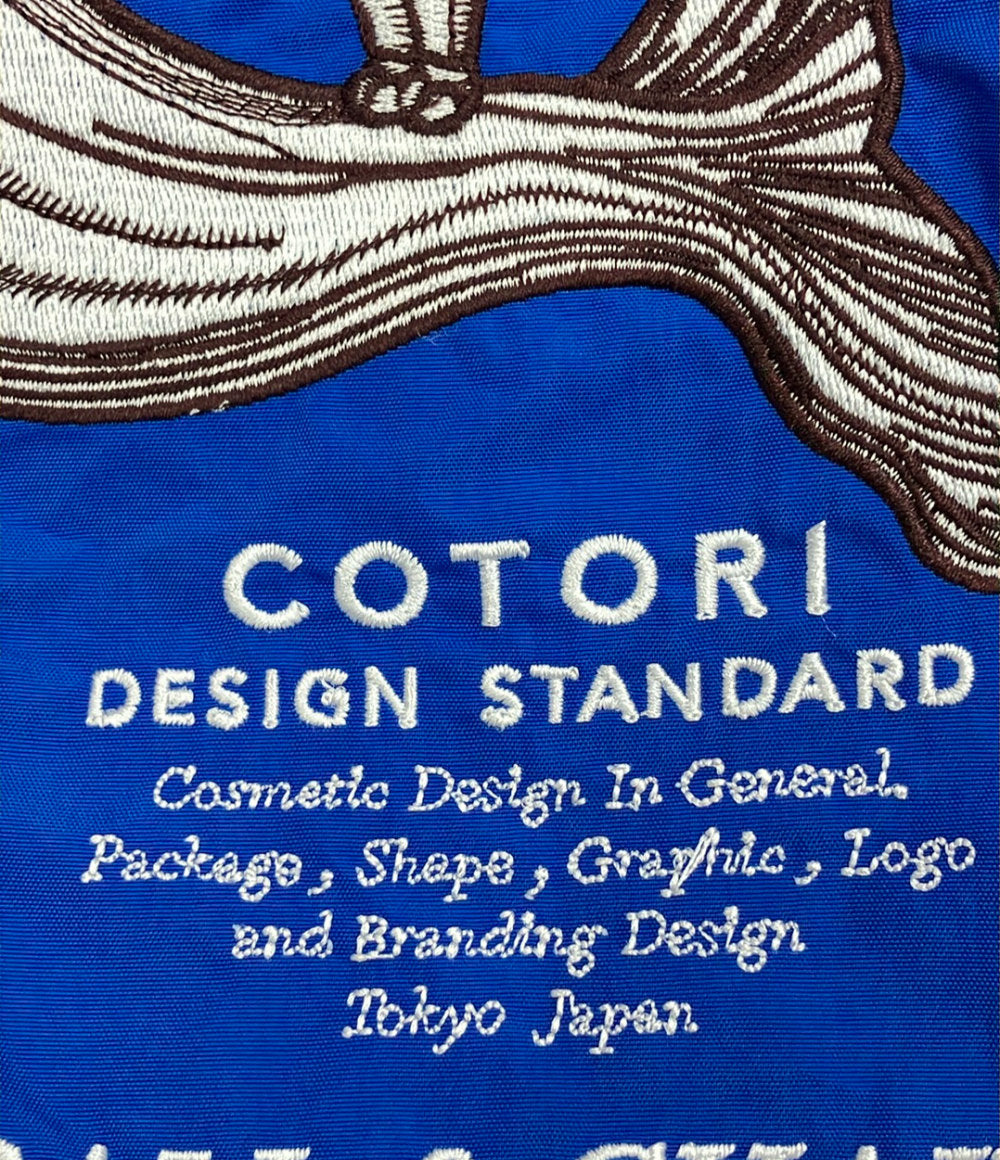美品 Ball & Chain COTORI DESIGN STANDARD トートバッグ ショルダーバッグ エコバッグ 2WAY 斜め掛け レディース ボールアンドチェイン